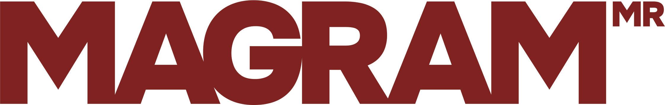 Логотип MAGRAM
